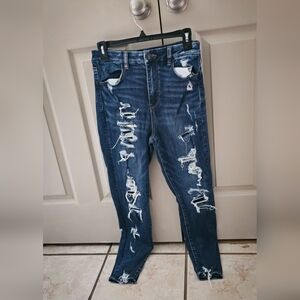 American Eagle High Waist Skinny Jeans